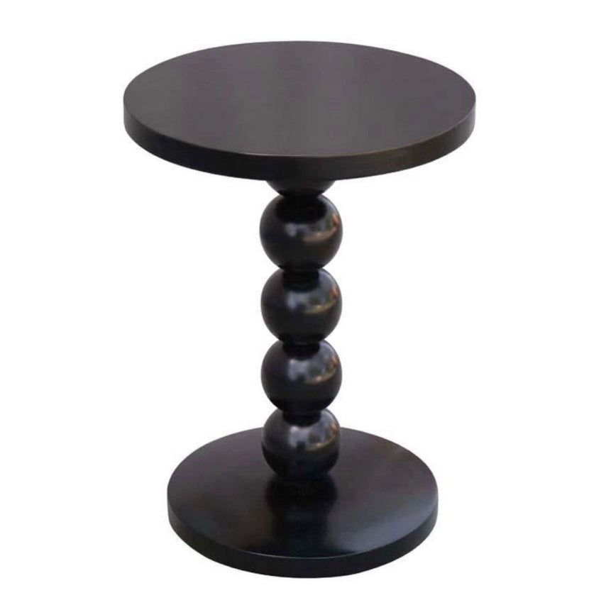 Natural wood Side table 55x35cm - FAM50