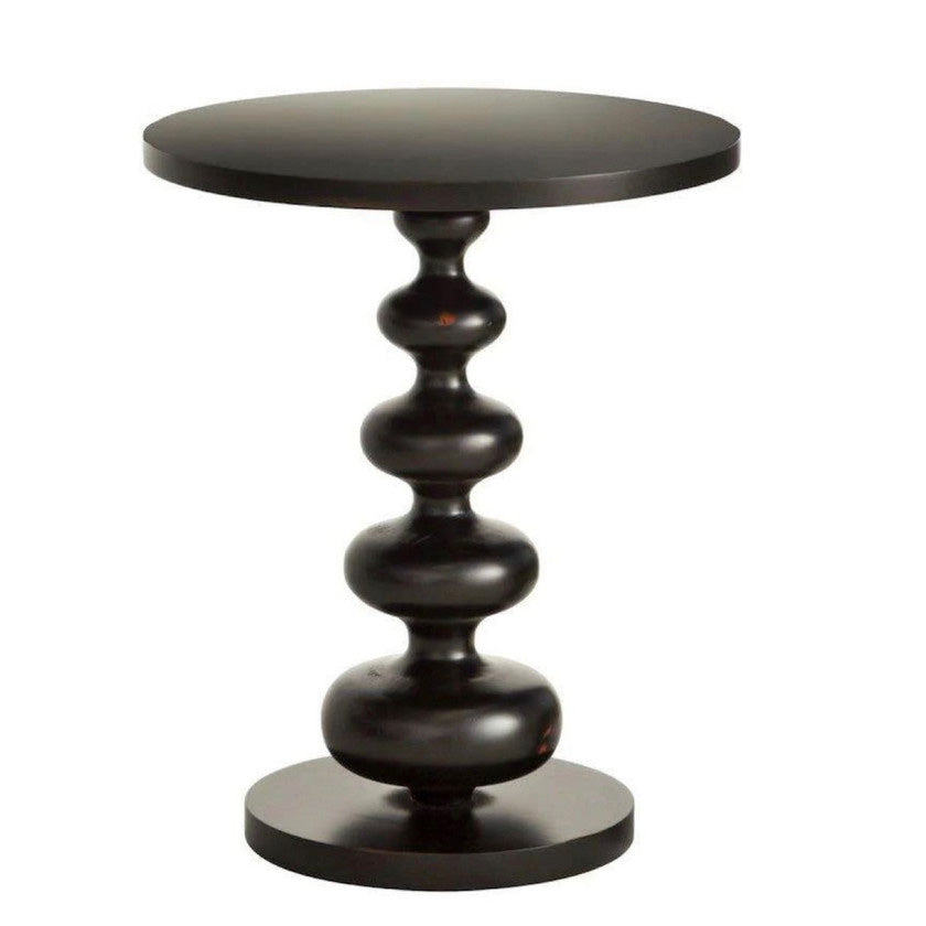 Natural wood Side table 60x40cm - FAM56