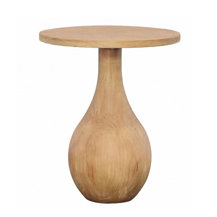 Oak wood Side table 60x40cm - FAM77