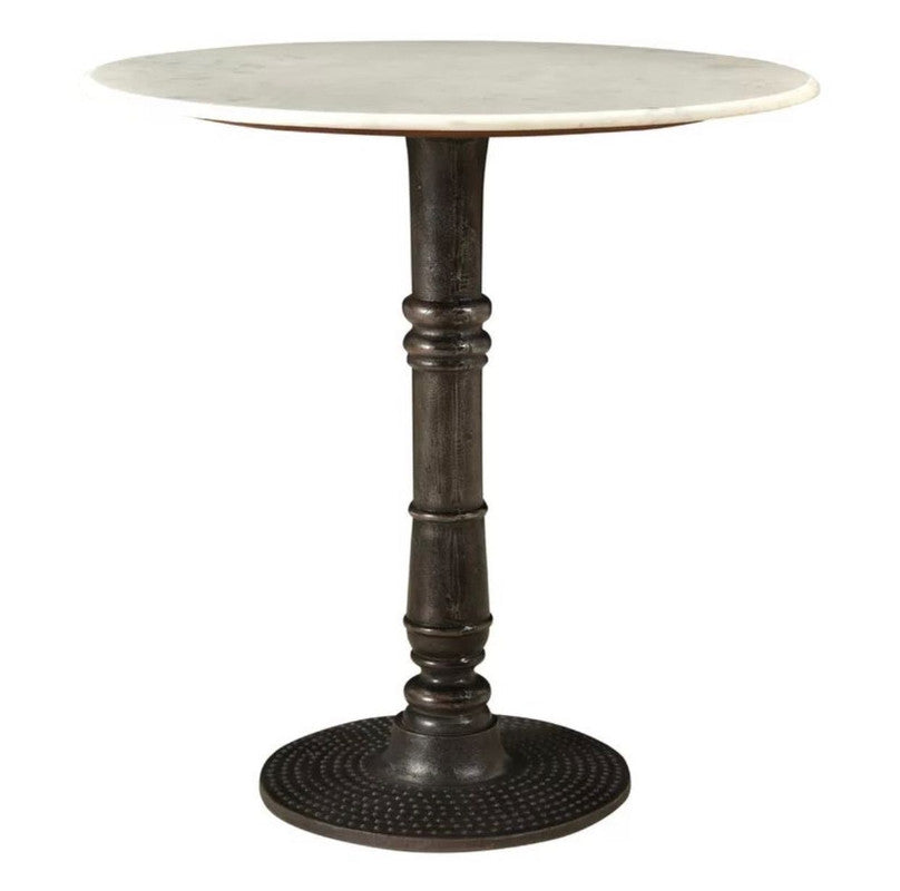 Natural wood Side table 60x40cm - FAM115