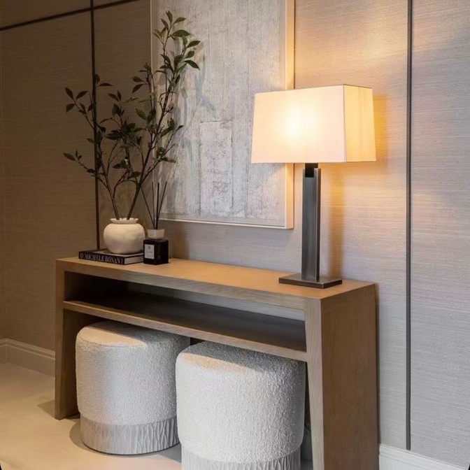 كونسول مع 2 بوف