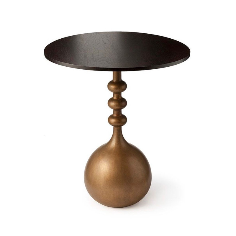 طاولة جانبية خشب سنديان 55×40سم - FAM154