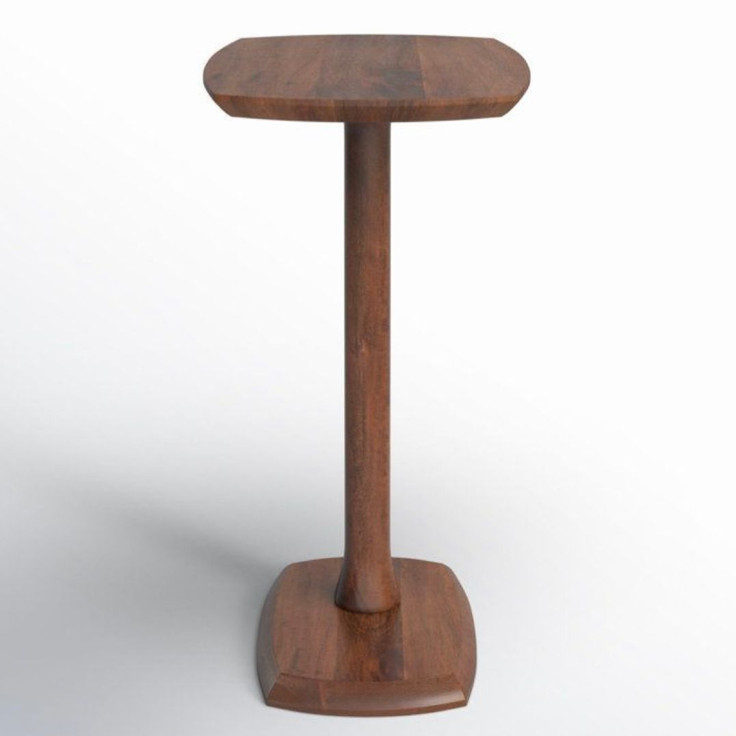 Natural wood Side table 40x30cm - FAM226