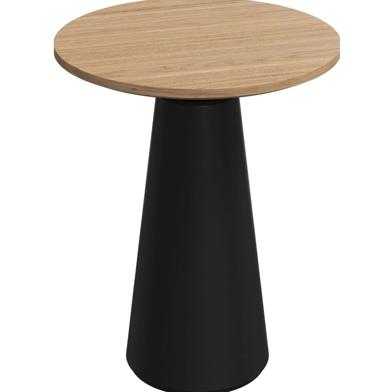 Oak wood Side Table 60x40cm - FAM648