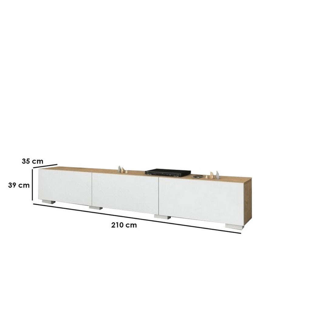 طاولة تلفاز 210×35سم - YAKOT176