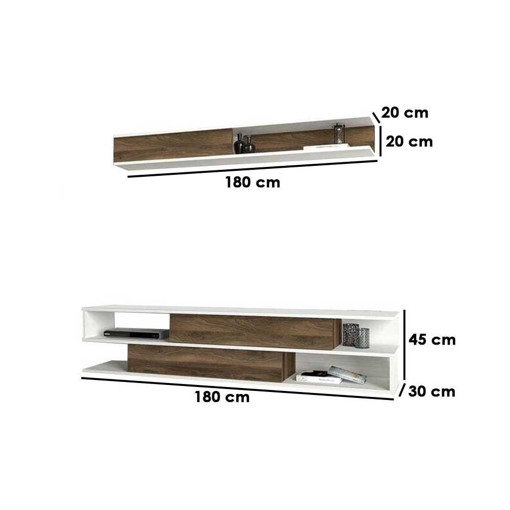 طاولة تلفاز 180×30سم - YAKOT175