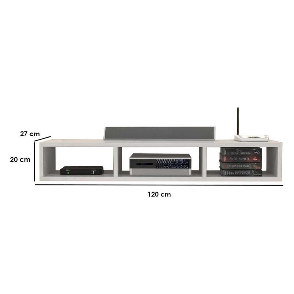 طاولة تلفاز 120×27سم - YAKOT141