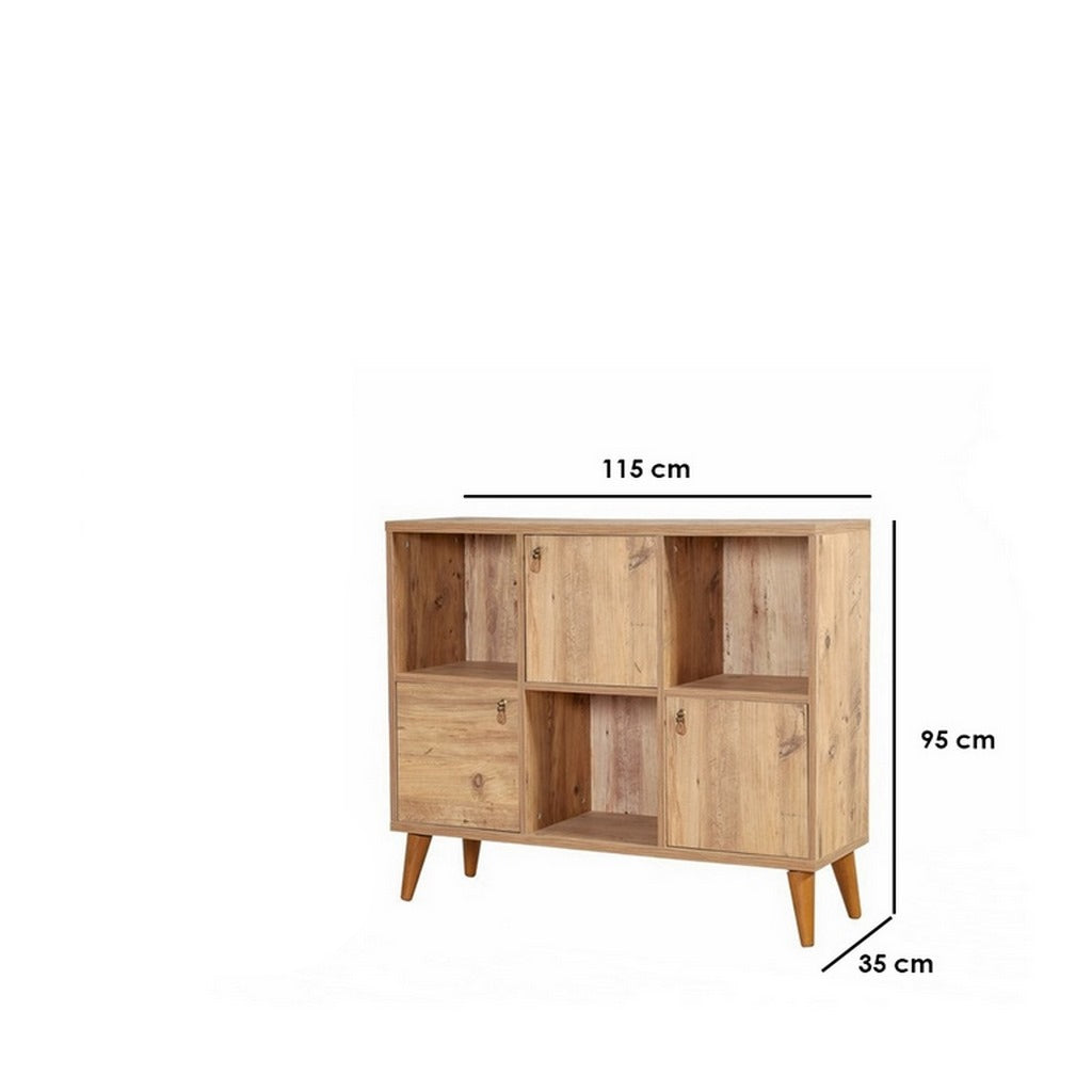 Shelving unit 115x35cm - YAKOT226
