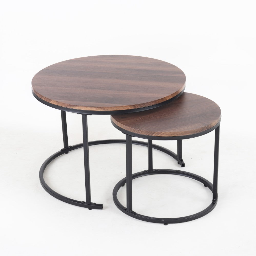 طقم طاولات قهوة - قطعتين- VKET26