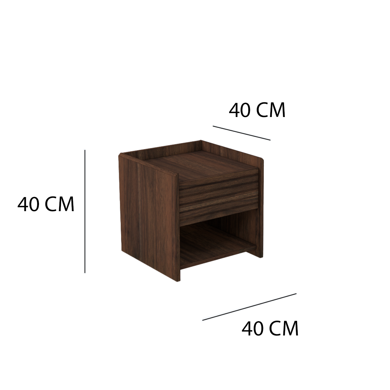 كمودينة 40×40سم - MLY-1004