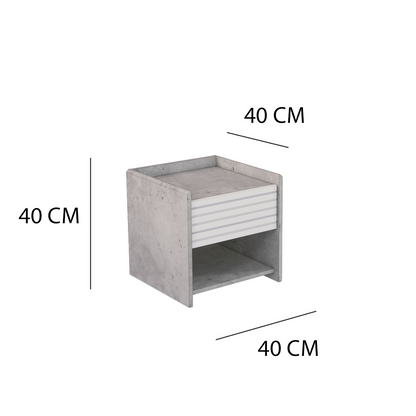 كمودينة 40×40سم - MLY-1005