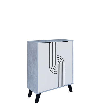 خزانة أحذية 75×33سم - MLY-1026