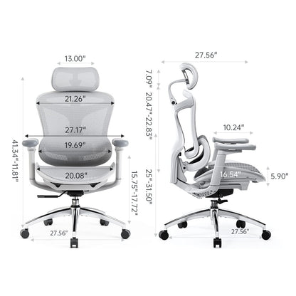 Swivel office chair 41 x 27 cm - SOR24