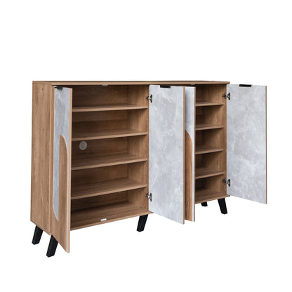 خزانة أحذية 160×35سم - MLY-1041