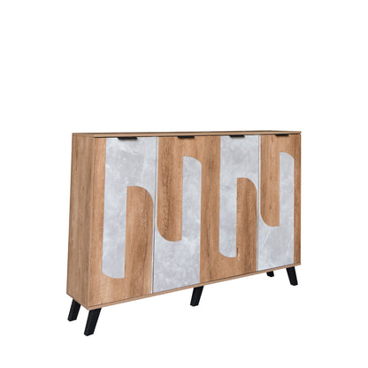 خزانة أحذية 160×35سم - MLY-1041