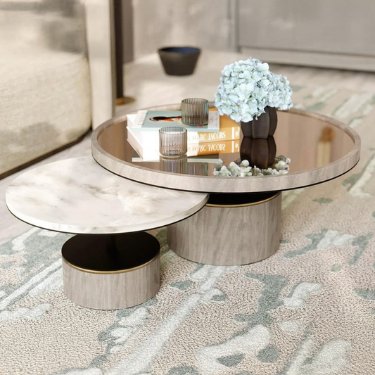 طقم طاولات قهوة