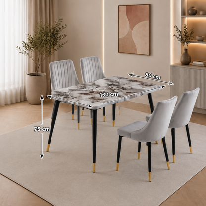 طاولة طعام - مقاسات متعددة - WRD142