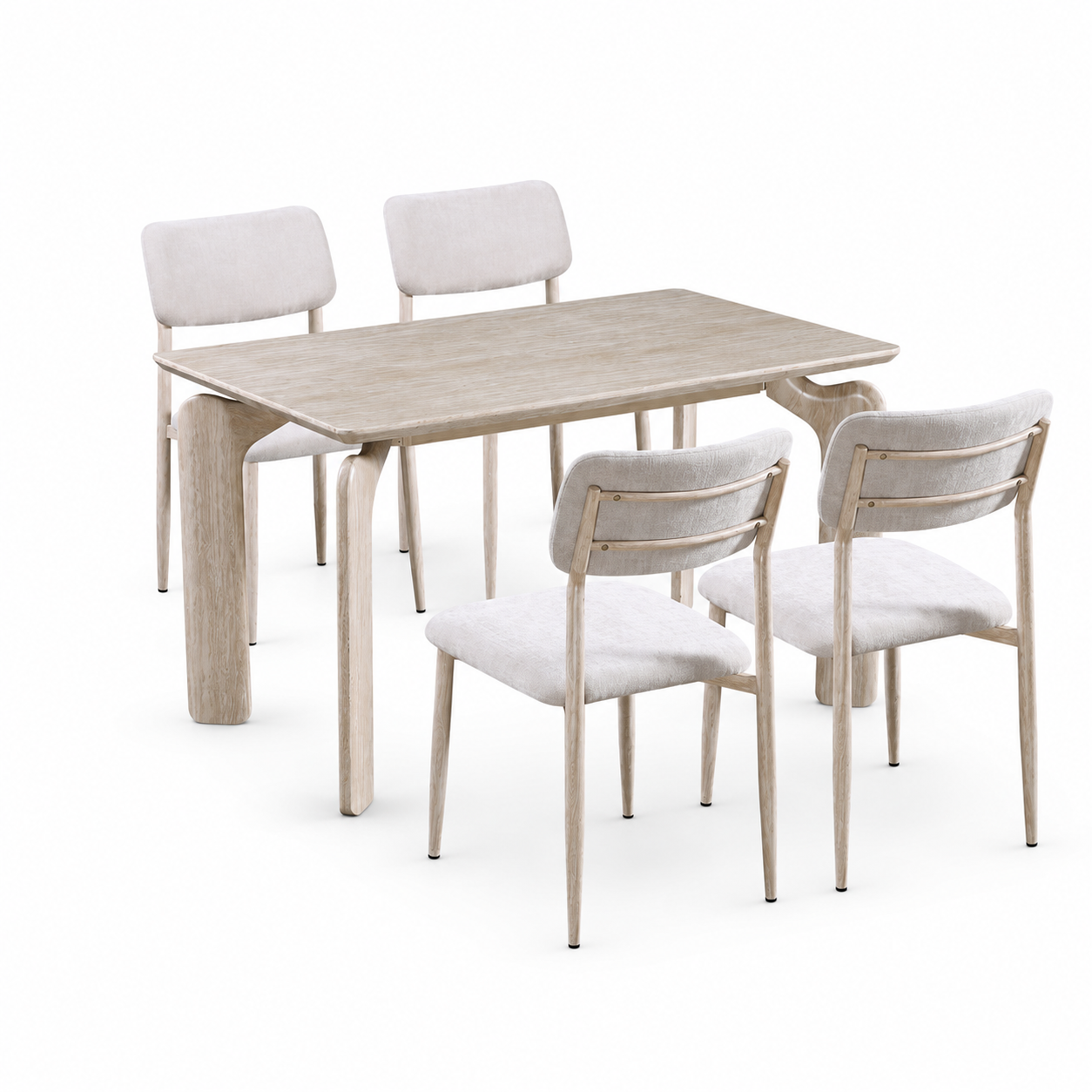 طاولة طعام - مقاسات متعددة - WRD105