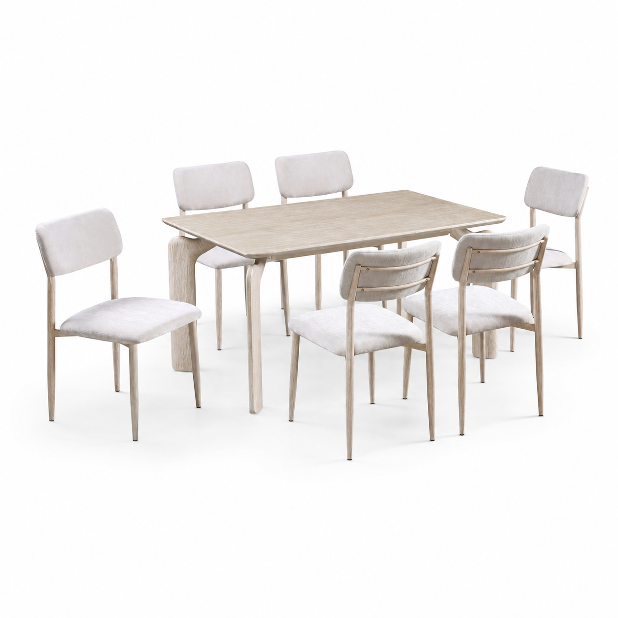 طاولة طعام - مقاسات متعددة - WRD105
