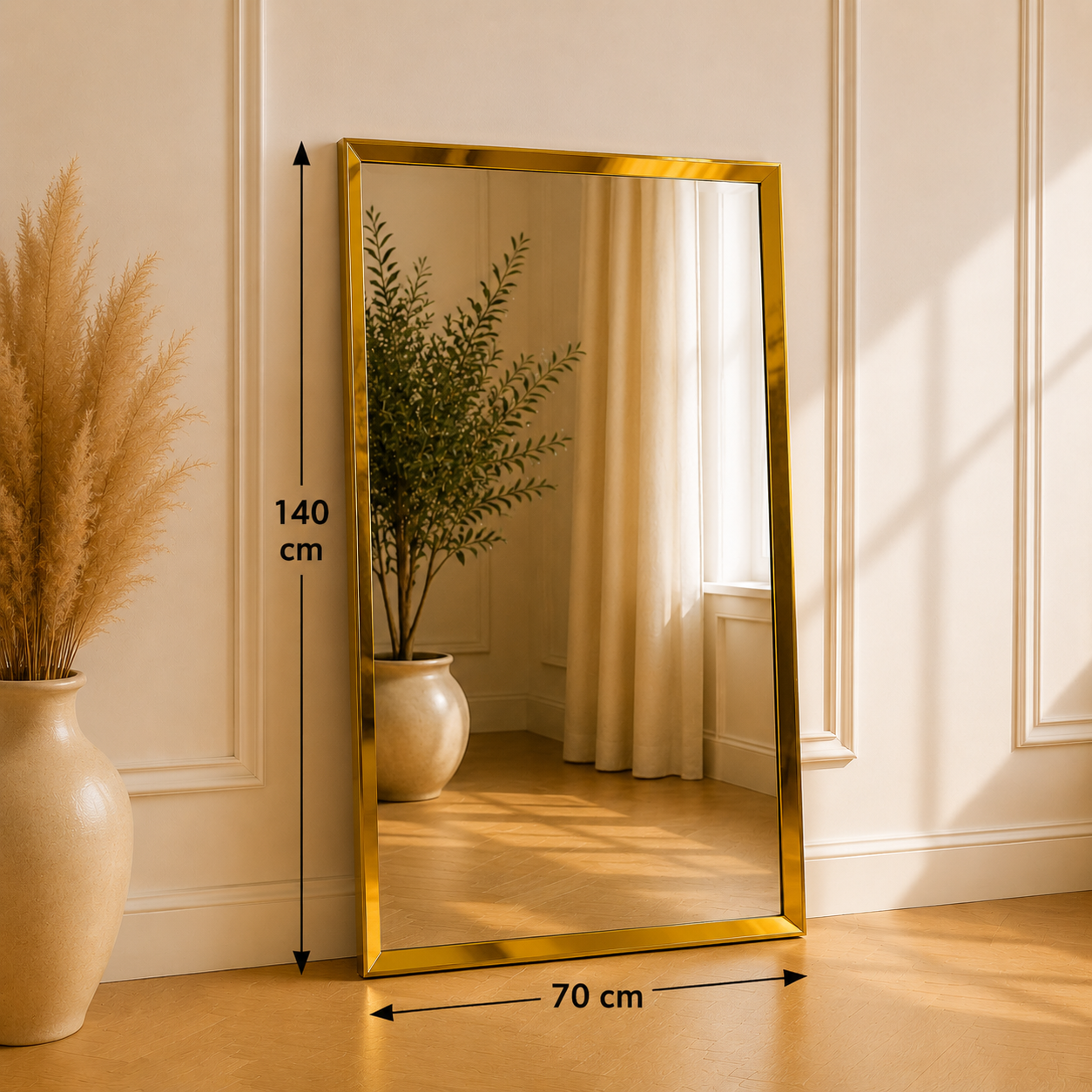 مرآة ستاند 140×60سم - WRD20