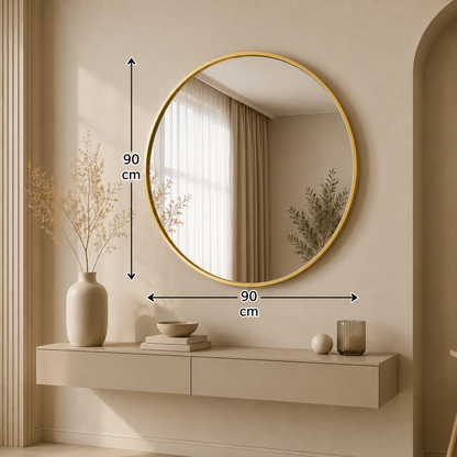 مرآة حائط - مقاسات متعددة - WRD25