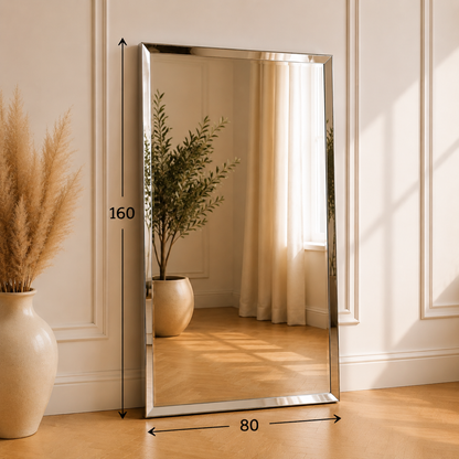 مرآة ستاند 80×60سم - WRD73