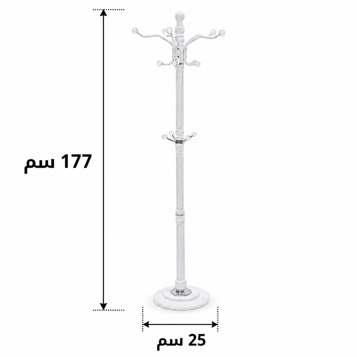 علاقة ملابس 25×177سم - WRD174