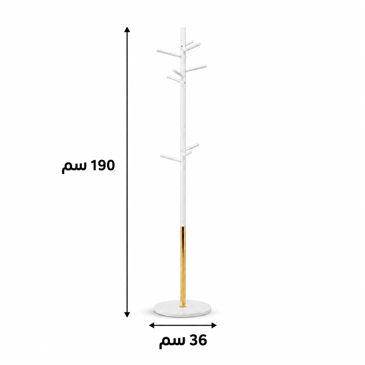 علاقة ملابس 36×190سم - WRD180