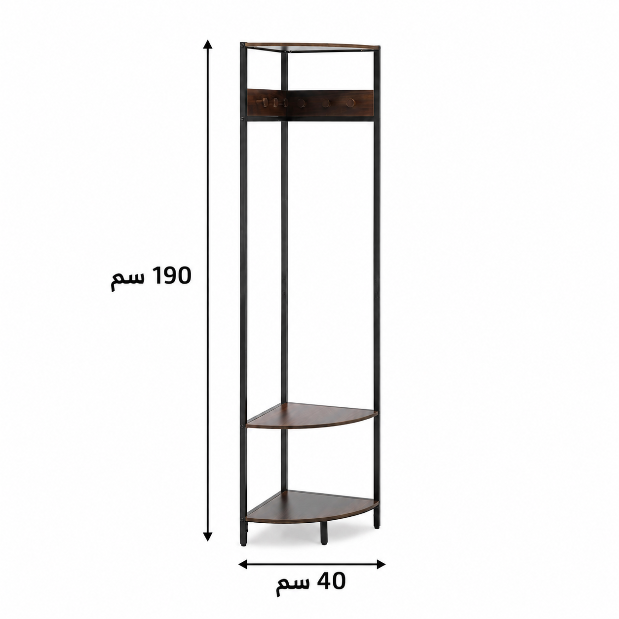 علاقة ملابس 40×190سم - WRD183