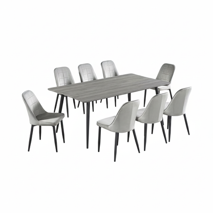 طاولة طعام - 9 قطع - WRD117