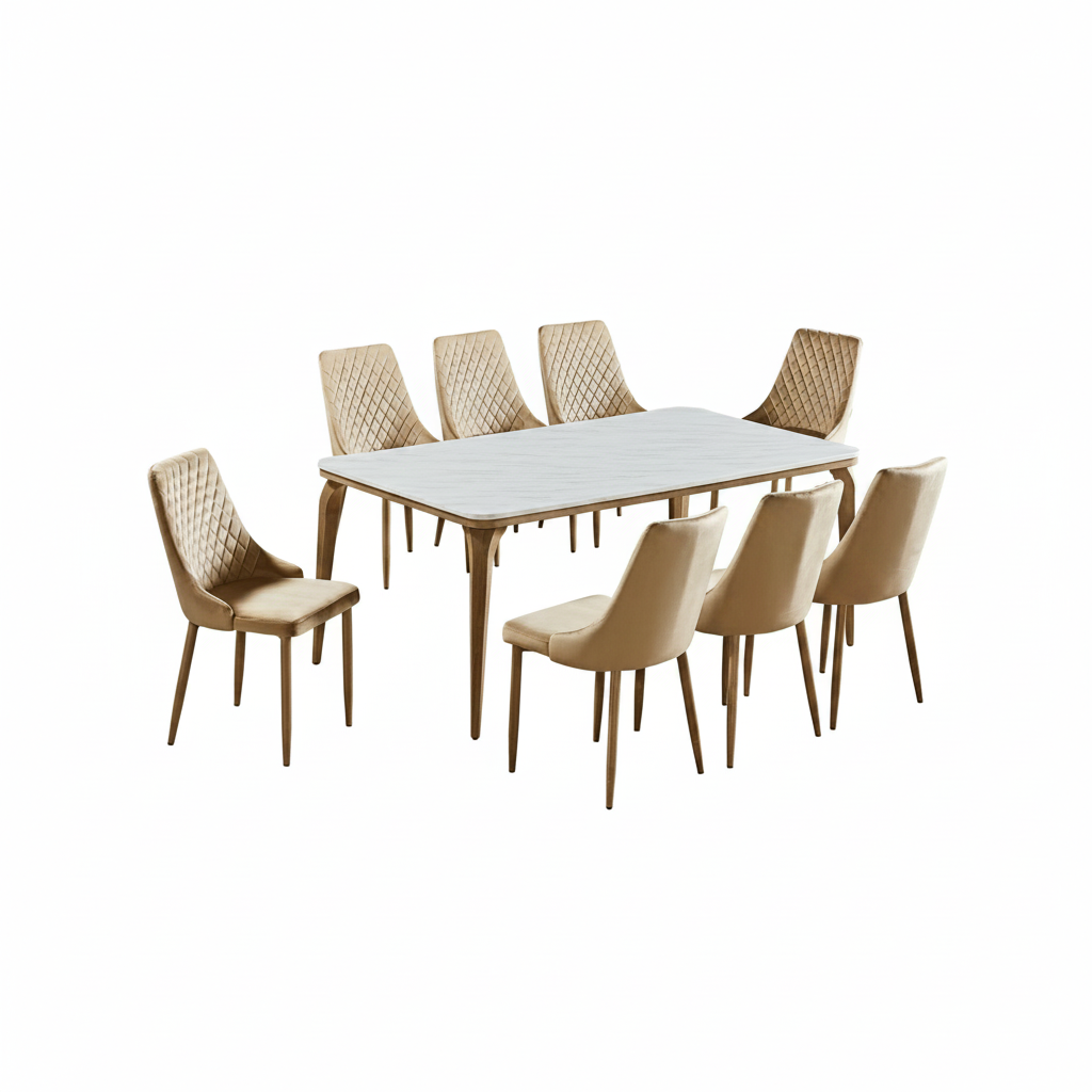 طاولة طعام - 9 قطع - WRD118