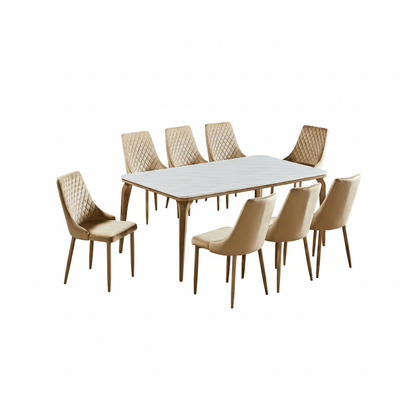 طاولة طعام - 9 قطع - WRD118
