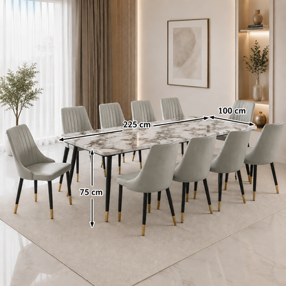 طاولة طعام - مقاسات متعددة - WRD142