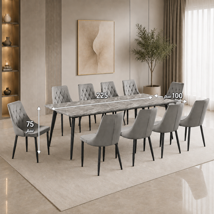 طاولة طعام - مقاسات متعددة - WRD141