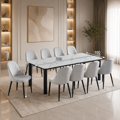 طاولة طعام - مقاسات متعددة - WRD132