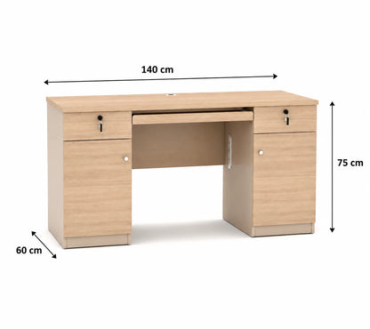 مكتب 140×60سم - WRD226