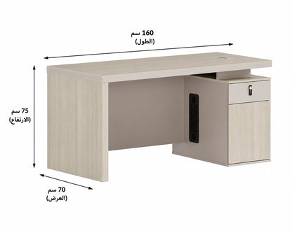 Desk 160x70cm - WRD288