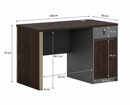 مكتب 140×60سم - WRD248