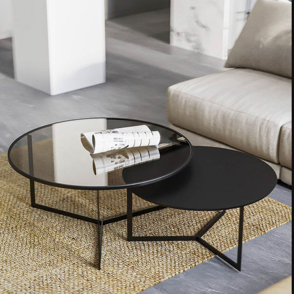 طقم طاولات قهوة