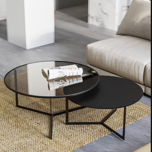 طقم طاولات قهوة