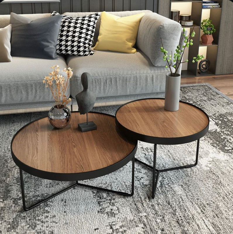 طقم طاولات قهوة