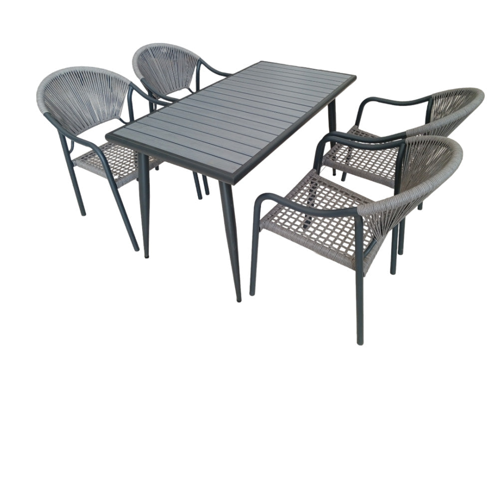 Outdoor seating - 5 pieces - CON16