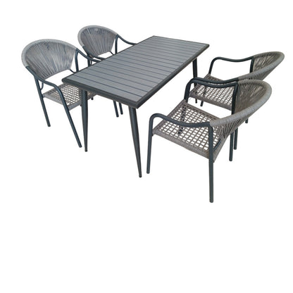 Outdoor seating - 5 pieces - CON16