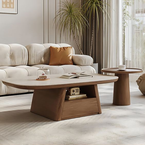 طقم طاولات قطعتين