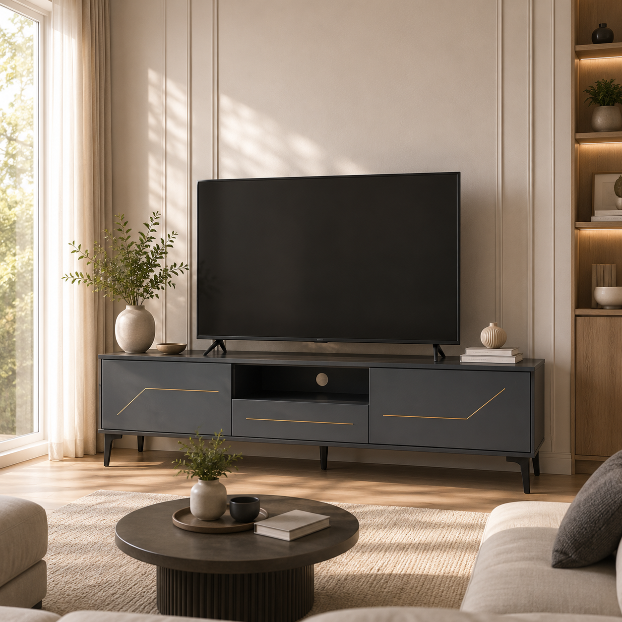 طاولة تلفاز