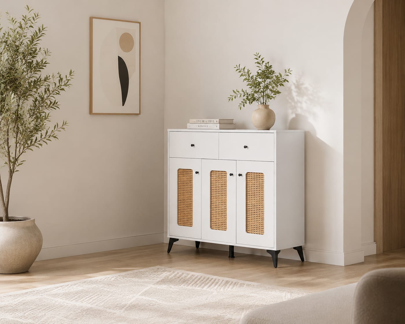 Shoe cabinet - multiple sizes - WRD317