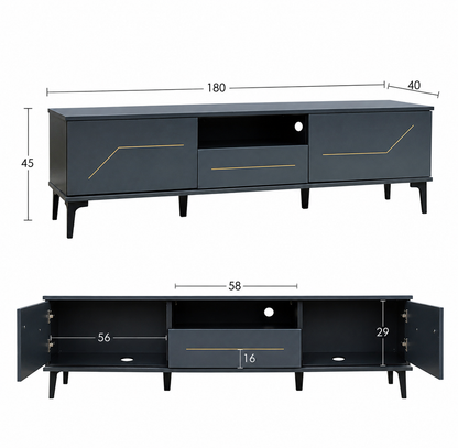 TV table - multiple sizes - WRD339