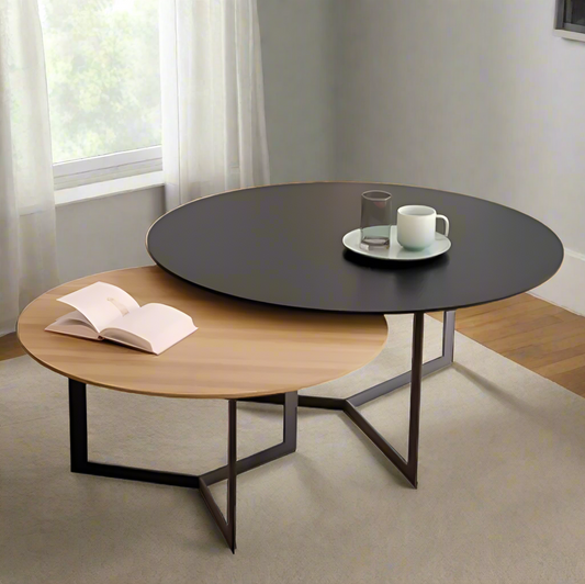 طقم طاولات قهوة