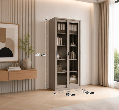 خزانة مكتبية 85×40سم - WRD323