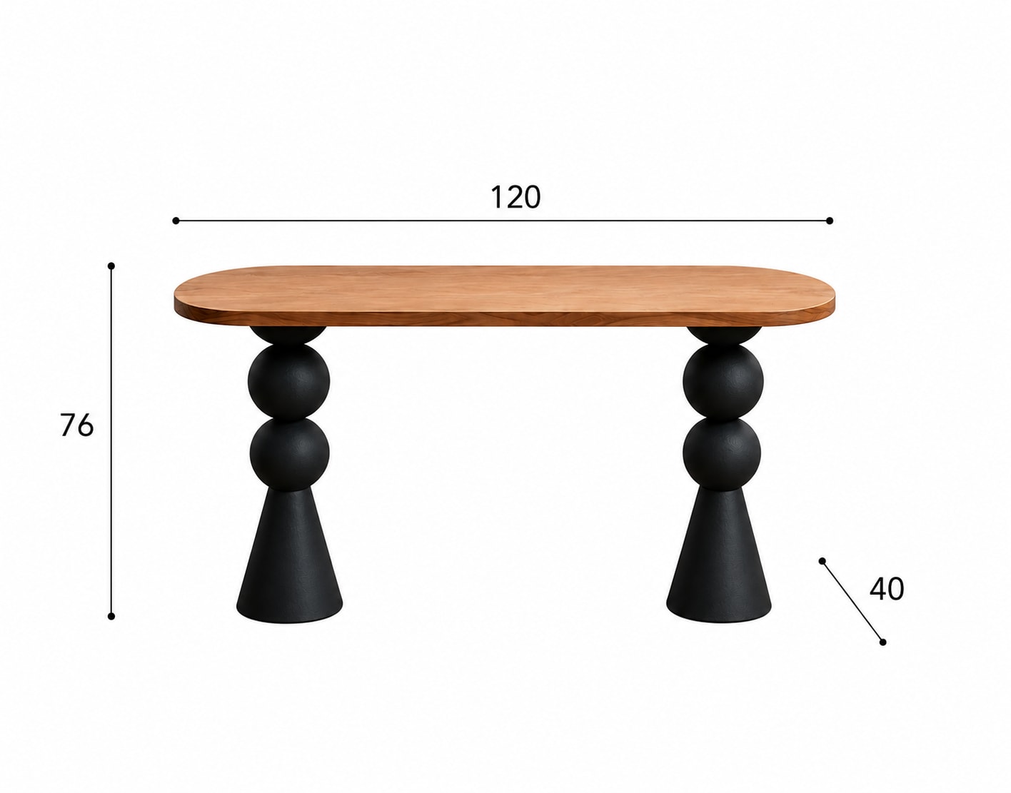 Console 120x40cm - WRD210